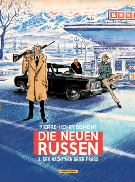 Die neuen Russen – 3. Der mächt’gen Geier Frass